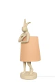  RABBIT PEACH lampa stołowa 50 cm KARE