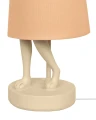  RABBIT PEACH lampa stołowa 50 cm KARE
