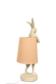  RABBIT PEACH lampa stołowa 50 cm KARE