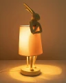  RABBIT PEACH lampa stołowa 50 cm KARE