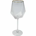  DIAMOND RIM komplet 4 kieliszków do wina 525 ml KARE