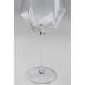  DIAMOND RIM komplet 4 kieliszków do wina 525 ml KARE