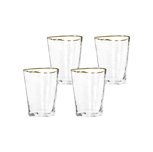 HOMMAGE komplet 4 szklanek 300 ml KARE
