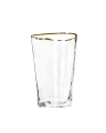 HOMMAGE szklanka 450 ml transparentna KARE