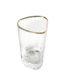 HOMMAGE szklanka 450 ml transparentna KARE