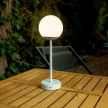 NORAI SLIM lampa stołowa 35 BATTERY rose gold NEW GARDEN