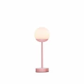 NORAI SLIM lampa stołowa 35 BATTERY rose gold NEW GARDEN