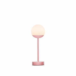 NORAI SLIM lampa stołowa 35 BATTERY rose gold NEW GARDEN