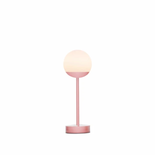 NORAI SLIM lampa stołowa 35 BATTERY rose gold NEW GARDEN