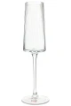 RIFFLE kieliszek do szampana 215 ml transparentny KARE