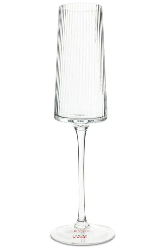 RIFFLE kieliszek do szampana 215 ml transparentny KARE