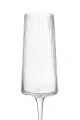 RIFFLE kieliszek do szampana 215 ml transparentny KARE