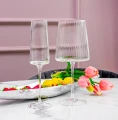RIFFLE kieliszek do szampana 215 ml transparentny KARE