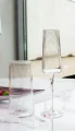 RIFFLE kieliszek do szampana 215 ml transparentny KARE