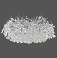 RICICLE lampa sufitowa chrom 6054-17