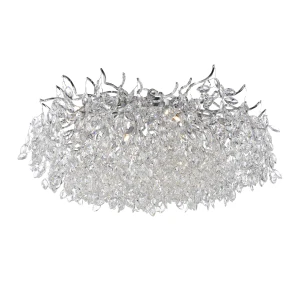 RICICLE lampa sufitowa chrom 6054-17