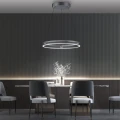 PURE E-LOOP lampa wisząca szary 2551-15