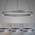 PURE E-LOOP lampa wisząca szary 2551-15