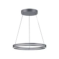 PURE E-LOOP lampa wisząca szary 2551-15