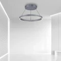 PURE E-LOOP lampa wisząca szary 2551-15