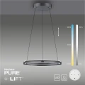 PURE E-LOOP lampa wisząca szary 2551-15