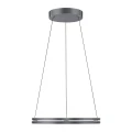 PURE E-LOOP lampa wisząca szary 2551-15