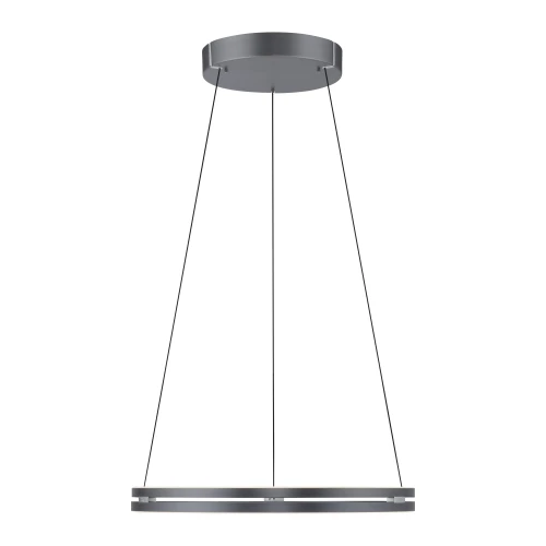 PURE E-LOOP lampa wisząca szary 2551-15