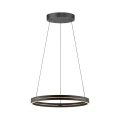 PURE E-LOOP lampa wisząca czarna 