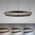 PURE E-LOOP lampa wisząca czarna 