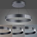 PURE E-CLIPSE lampa wisząca szary 2561-15 