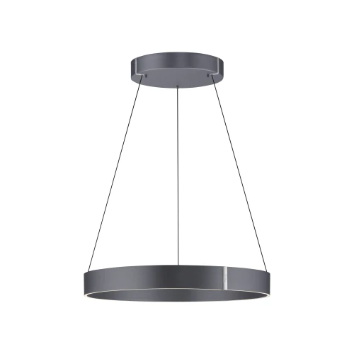 PURE E-CLIPSE lampa wisząca szary 2561-15 