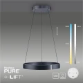 PURE E-CLIPSE lampa wisząca szary 2561-15 