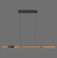 PURE-MOTO-RISE lampa wisząca NATURALNE drewno 2545-79 