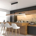PURE-MOTO-RISE lampa wisząca NATURALNE drewno 2545-79 