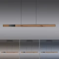 PURE-MOTO-RISE lampa wisząca NATURALNE drewno 2545-79 