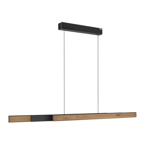 PURE-MOTO-RISE lampa wisząca NATURALNE drewno 2545-79 