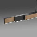 PURE-MOTO-RISE lampa wisząca NATURALNE drewno 2545-79 