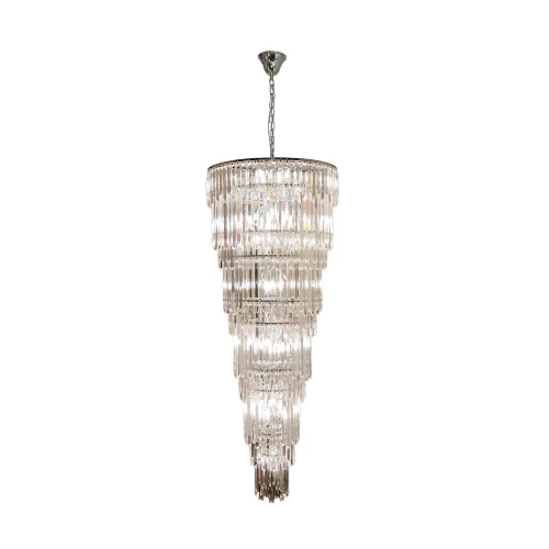 LUXE lampa wisząca chrom/chrome 19002/40-CHR