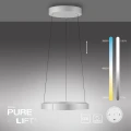 PURE E-CLIPSE lampa wisząca aluminium 2560-95