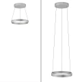 PURE E-CLIPSE lampa wisząca aluminium 2560-95