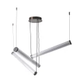 COMO lampa wisząca tytan 1238 