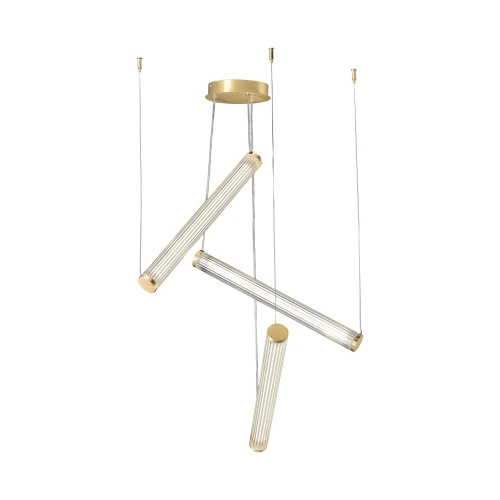 COMO lampa wisząca mosiądz 1234
