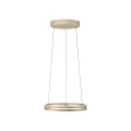 PURE E-LOOP lampa wisząca matowy mosiądz 2550-60