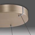 PURE E-LOOP lampa wisząca matowy mosiądz 2550-60
