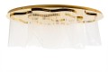 FIREFLY lampa sufitowa / plafon 180 złota MOOSEE