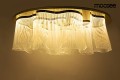 FIREFLY lampa sufitowa / plafon 180 złota MOOSEE