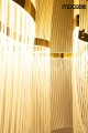 FIREFLY lampa sufitowa / plafon 180 złota MOOSEE