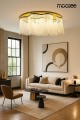 FIREFLY lampa sufitowa / plafon 180 złota MOOSEE