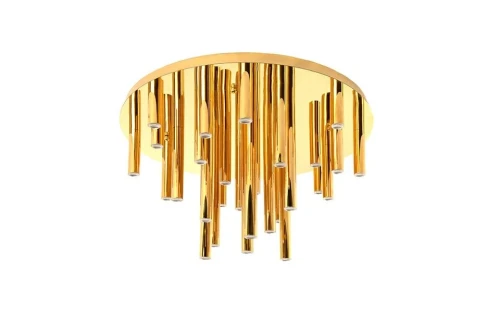 ORGANO lampa sufitowa / plafon 60 złota MOOSEE