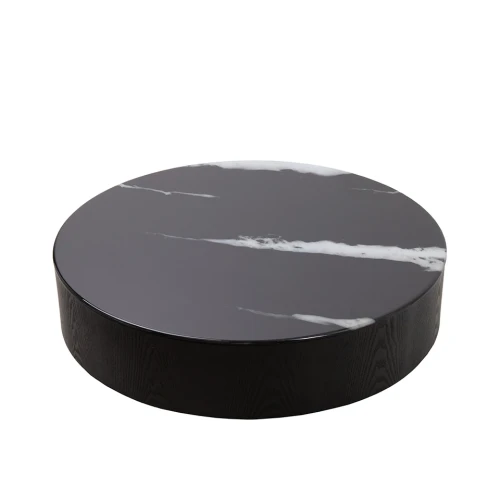  LAGO stolik kawowy 100 czarny MaMaison